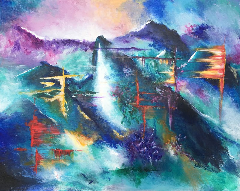 Mystical Journey 24x36” SOLD